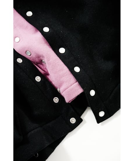 CLASS Snap Button Cardigan