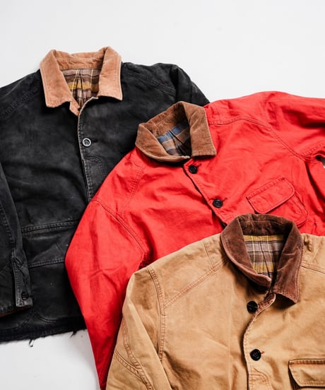 ANCELLM REVERSIBLE WORK JACKET