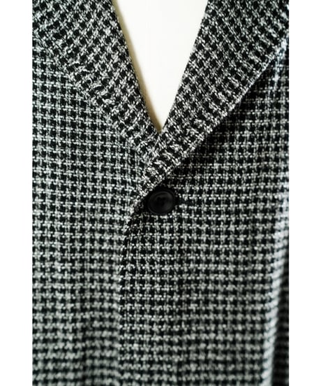 ULTERIOR WASHED SUPER FINE WOOL VIYELLA JKT