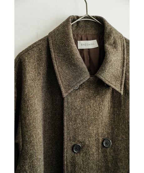 ENCOMING DOUBLED MIDDLE BLOUSON