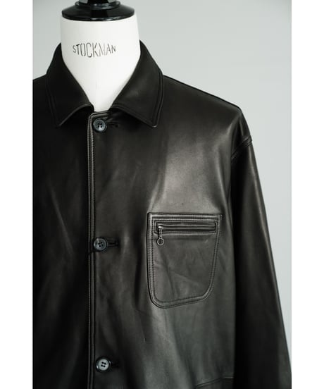 BISOWN LAMB LEATHER HUNTINT JACKET