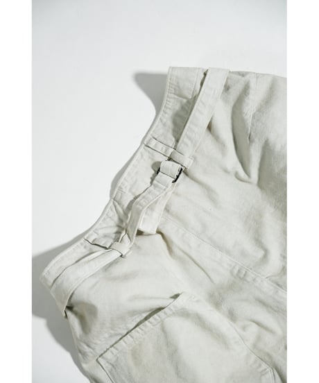 ANCELLM DENIM PAINTER PANTS