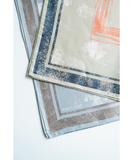 ANCELLM SILK SCARF