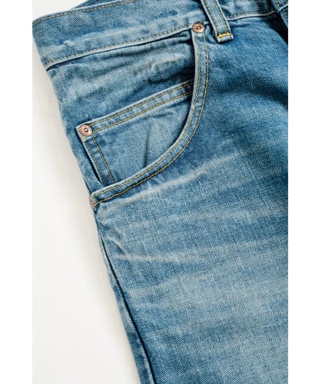 ensou. Leeensou Jeans-Used Wash