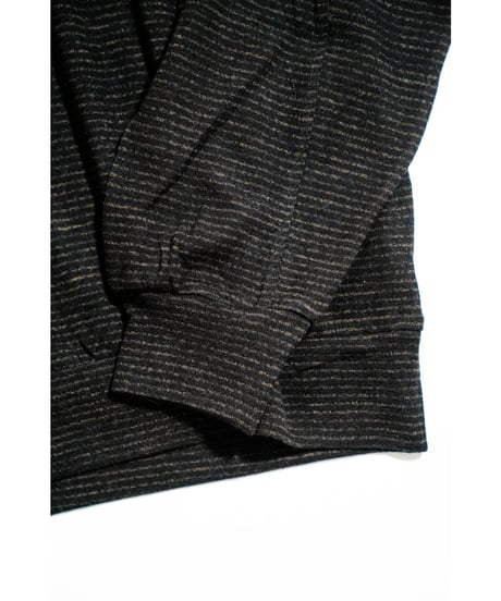 ULTERIOR SUPER FINE WOOL COTTON TURTLE-NECK TOP
