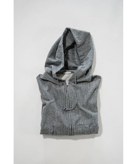 ULTERIOR FADED SILKY TERRY RW ZIP UP PARKA