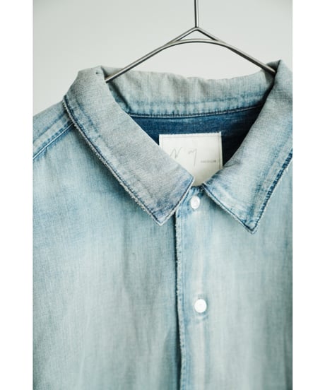 ANCELLM L.T OZ DENIM SHIRT