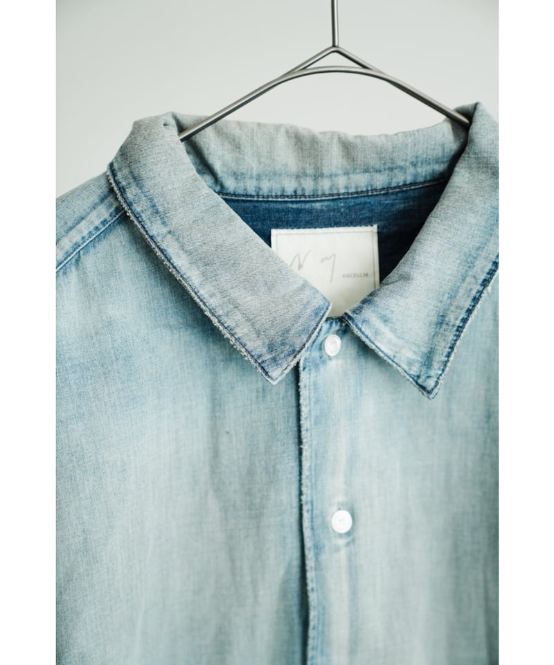 ANCELLM L.T OZ DENIM SHIRT | MusterWerk Sud.