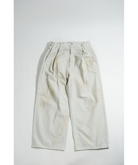ANCELLM DENIM PAINTER PANTS