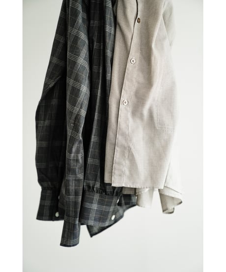 BISOWN SZ BOIL COTTON SMOCK SHIRTS