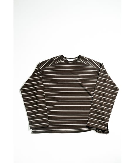 ANCELLM BORDER LS T-SHIRT