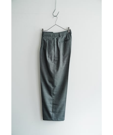 BISOWN BRITISH CLASSIC WOOL 2TUCK SLACKS