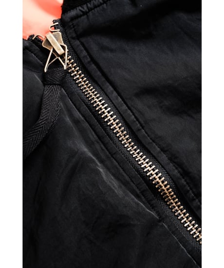 ANCELLM AGING BOMBER JACKET