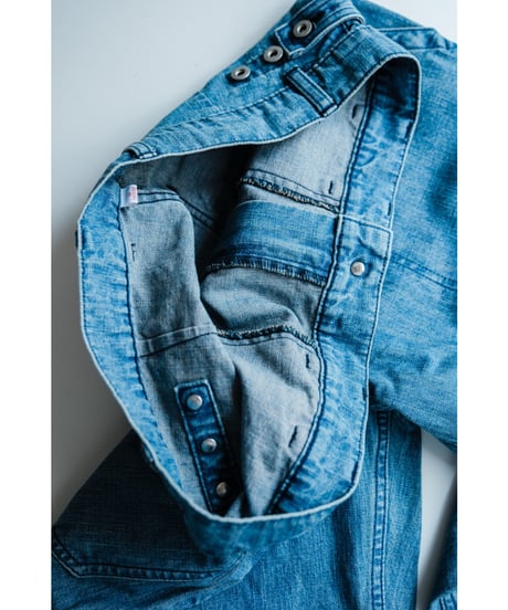 ISSUETHINGS TYPE121(DENIM-BLUE)
