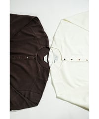 ANCELLM C/CA HENLEY LS T-SHIRT