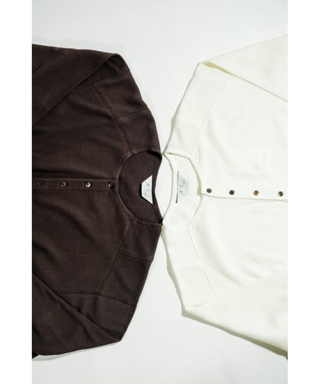 ANCELLM C/CA HENLEY LS T-SHIRT