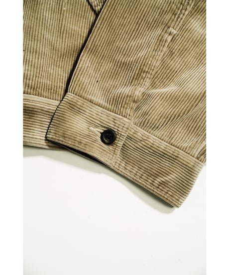 ANCELLM AGING CORDUROY JACKET