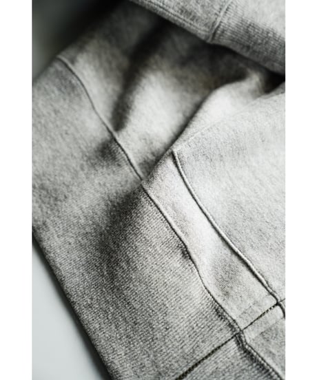BISOWN AFTER HOODIE ZIP UP SWEAT