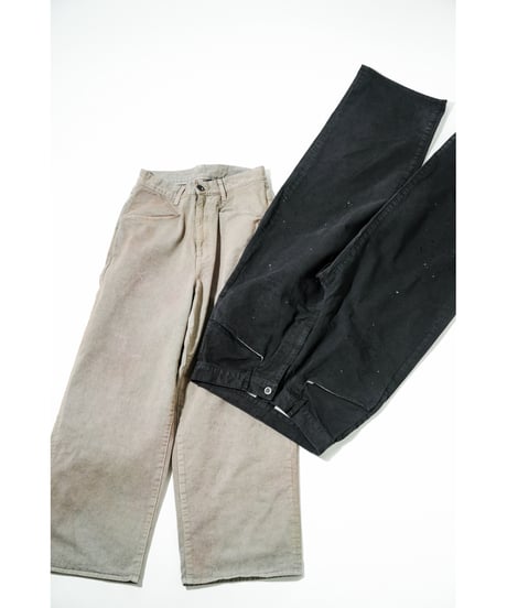 ANCELLM AGING CHINO SLACKS