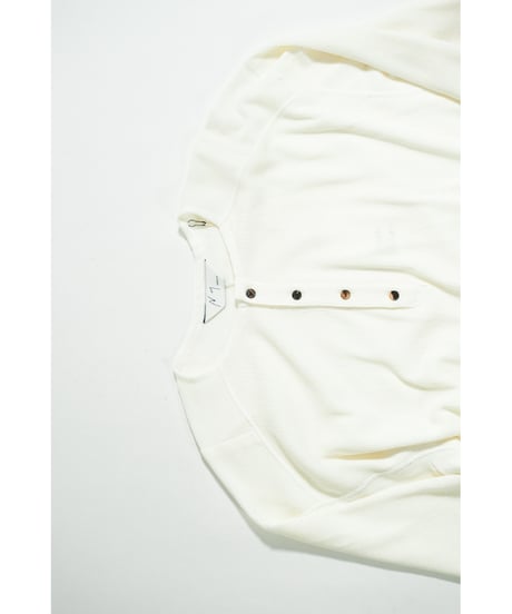 ANCELLM C/CA HENLEY LS T-SHIRT