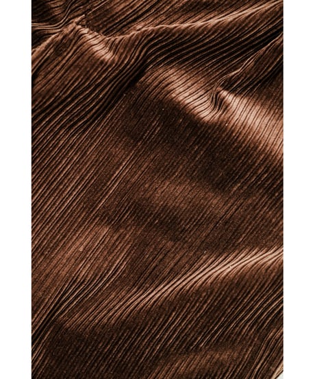 BISOWN MIXET WALE CORDUROY 2TUCK TROUSERS