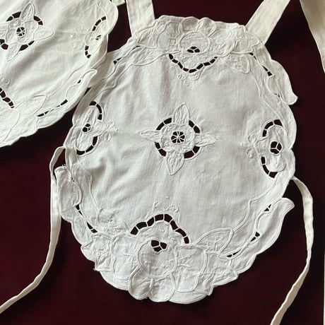 【2001 PRODUCTS】Vintage Doily Camisole No.1