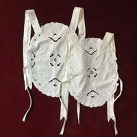 【2001 PRODUCTS】Vintage Doily Camisole No.1