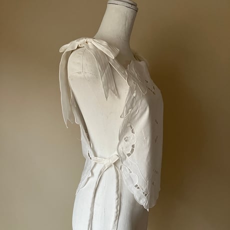 【2001 PRODUCTS】Vintage Doily Camisole No.1