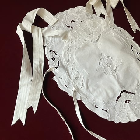 【2001 PRODUCTS】Vintage Doily Camisole No.1