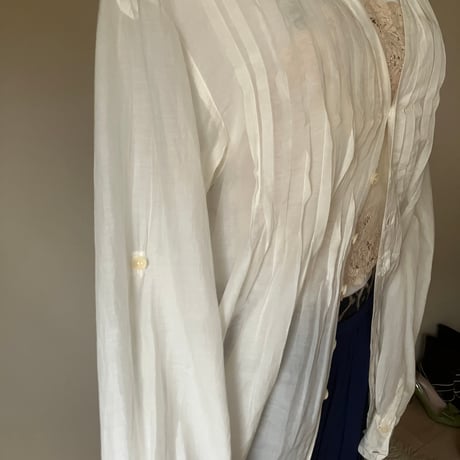 Silk Shirt / White