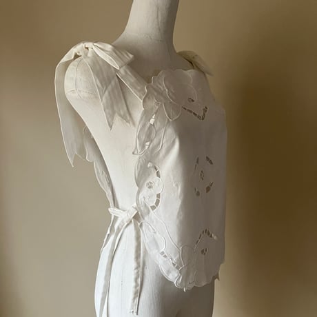 【2001 PRODUCTS】Vintage Doily Camisole No.1