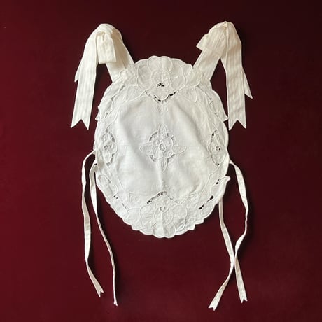 【2001 PRODUCTS】Vintage Doily Camisole No.1