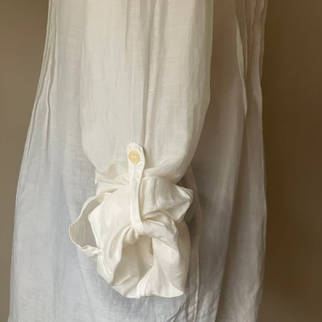 Silk Shirt / White