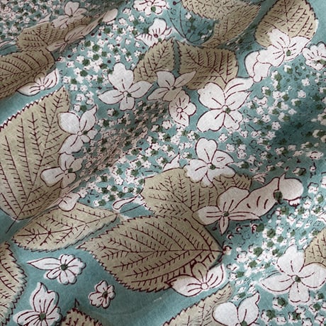 CATEGORY ハンドブロックプリント生地 | fond of fabrics