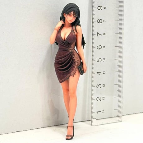 1/18 フィギュア 8009-05 ミニカーに　完成品　1/64より大　リアルフィギュア　ミニチュアイメージ