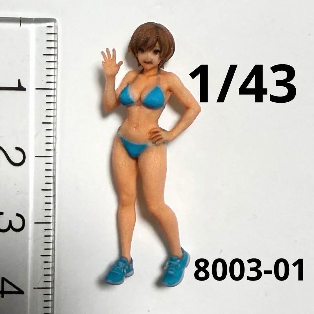 1/43 フィギュア 8003-01 完成品 リアルフィギュア ミニチュアイメージ