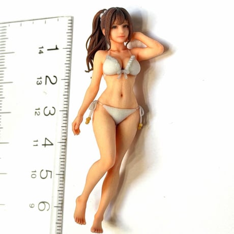 1/24 8001-04 フィギュア　水着　完成品　ミニカーに　ミニチュアイメージ　リアルフィギュア　ミニカーに　ジオラマに