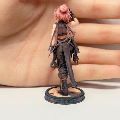 1/24 フィギュア　異世界の女の子　工具屋　スチームパンク　1/64より大　リアルフィギュア　ミニチュアイメージ　ジオラマ