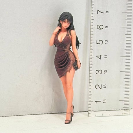 1/24 8009-05 フィギュア　完成品　ミニカーに　1/64より大 リアルフィギュア　ミニチュアイメージ