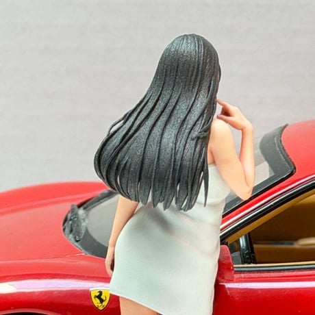 1/18 フィギュア　完成品　ミニカーに　1/64より大　ドールハウスに リアルフィギュア　ミニチュアイメージ