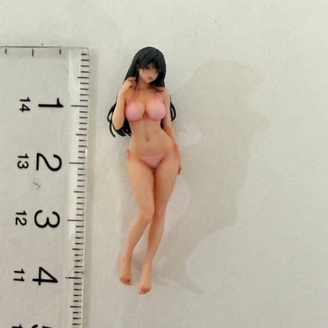 1/43 8009-02p フィギュア　ミニカーに　ミニチュア　1/64より大 ミニチュアイメージ　リアルフィギュア　　完成品