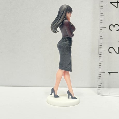 1/43 台付　8007-03 フィギュア　完成品　1/64より大　ミニカーに　ミニチュアイメージ　リアルフィギュア