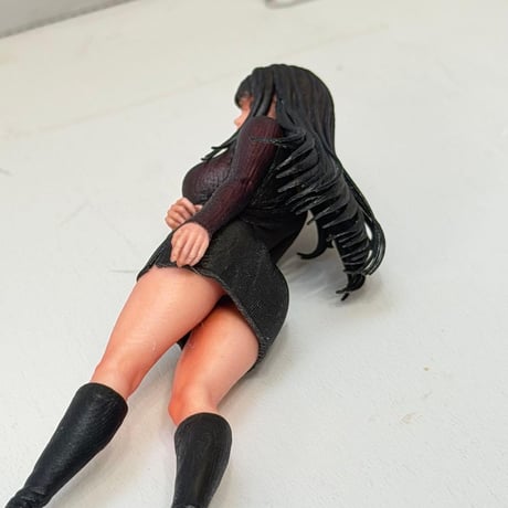 1/18 8009-06 フィギュア ミニカーに ジオラマに　ミニチュアイメージ　リアルフィギュア