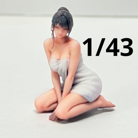 1/43 8009-13 フィギュア　ジオラマ　ミニカーに　リアルフィギュア　ミニチュアイメージ