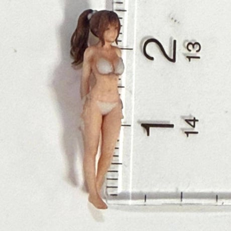 1/64 8011-02 フィギュア　ミニカーに　トミカに　ミニチュア　完成品 ミニチュアイメージ　リアルフィギュア　　ジオラマ