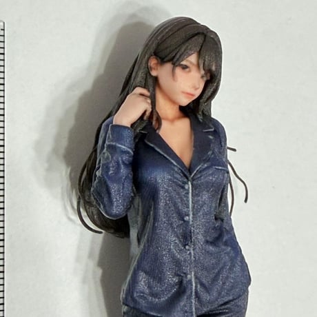 1/18 8009-01 パジャマ　フィギュア　ミニカー　完成品　リアルフィギュア　ミニチュアイメージ