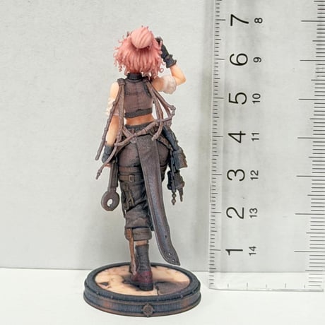 1/24 フィギュア　異世界の女の子　工具屋　スチームパンク　1/64より大　リアルフィギュア　ミニチュアイメージ　ジオラマ