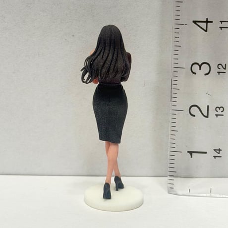 1/43 台付　8007-03 フィギュア　完成品　1/64より大　ミニカーに　ミニチュアイメージ　リアルフィギュア