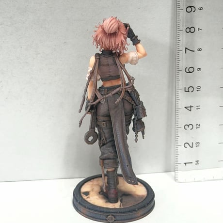 1/18 フィギュア　異世界の女の子　工具屋　スチームパンク　ミニチュアイメージ　リアルフィギュア