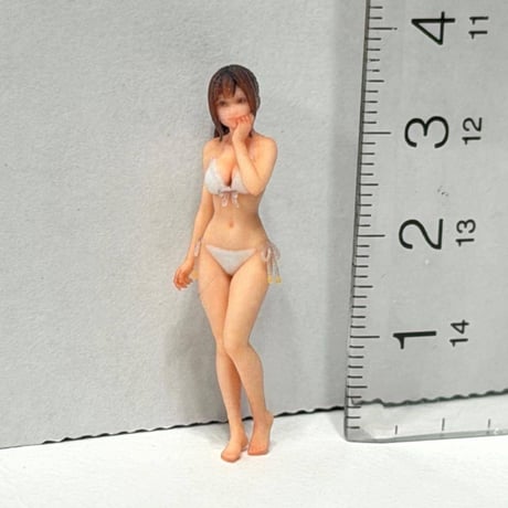 1/43 8011-03 フィギュア　ミニカーに　ミニチュア　1/64より大 ミニチュアイメージ　リアルフィギュア